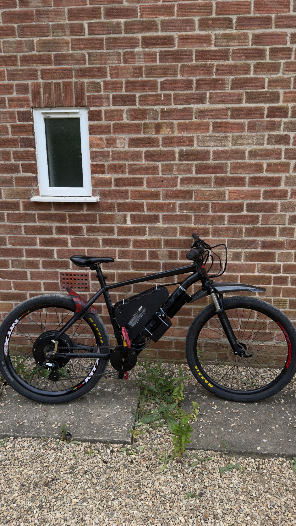 FULL CUSTOM 1000W MONSTER — custom e-bike build